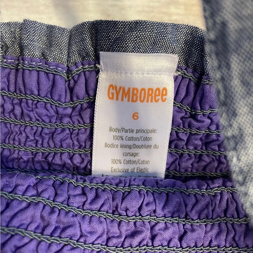 📌🆕 Gymboree • Smocked Tiered • Dress